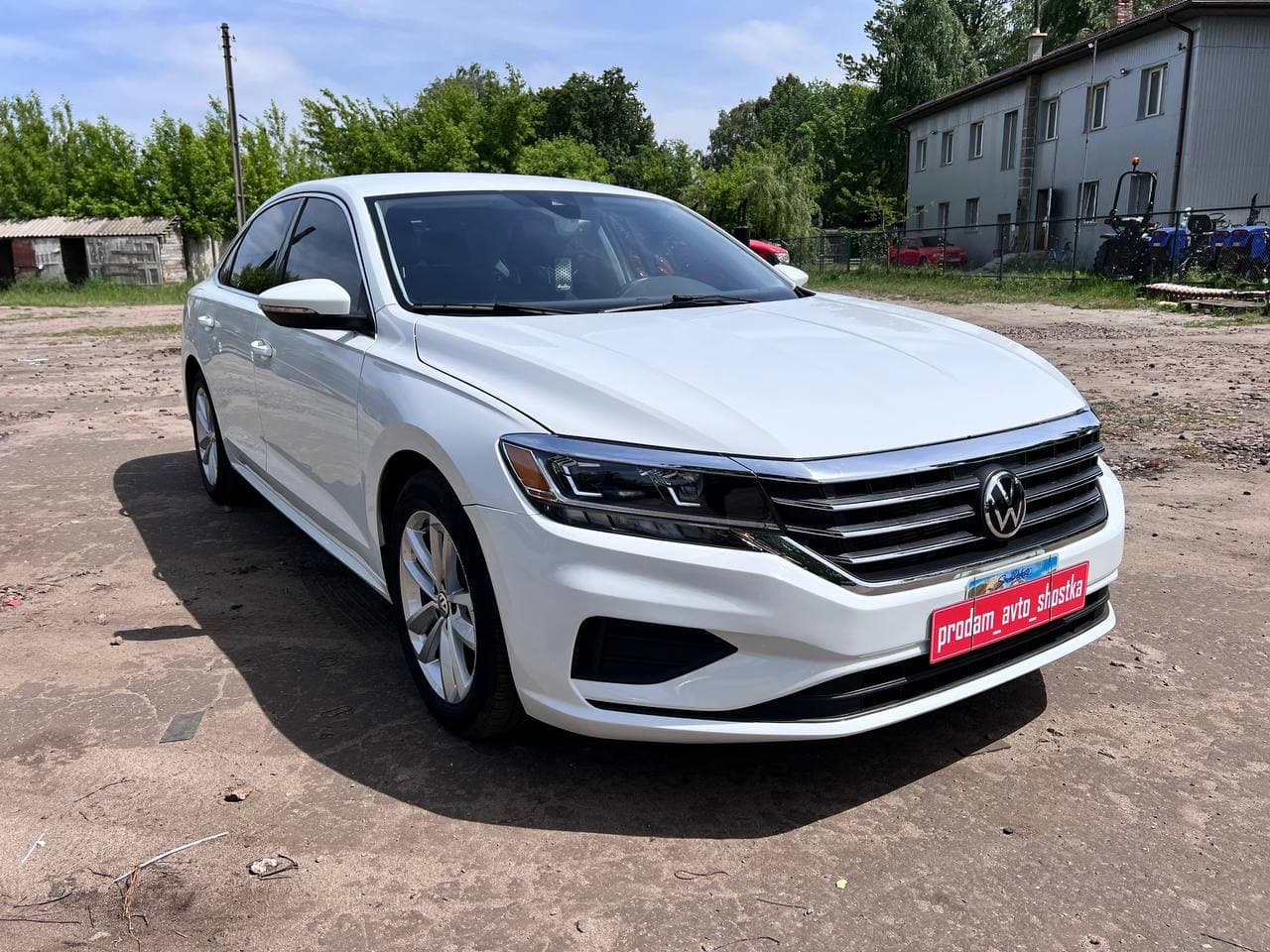 Volkswagen Passat 2020