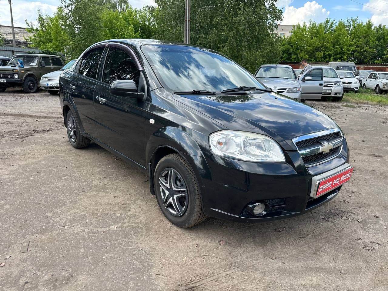 Chevrolet Aveo 2008
