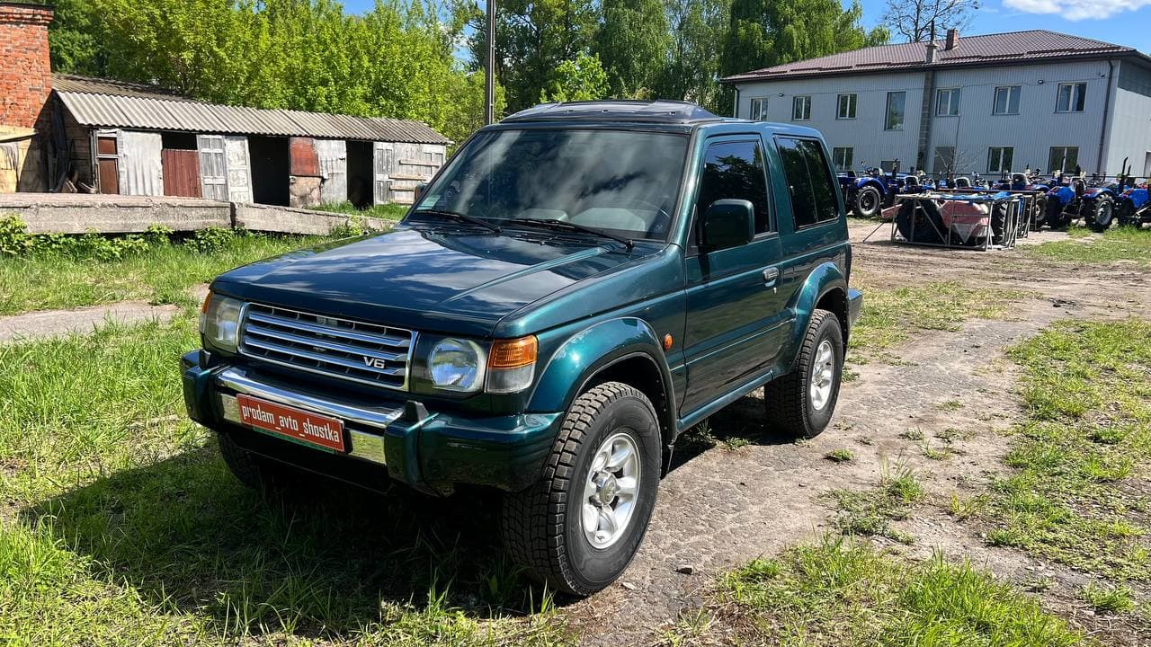 Mitsubishi Pajero 1997