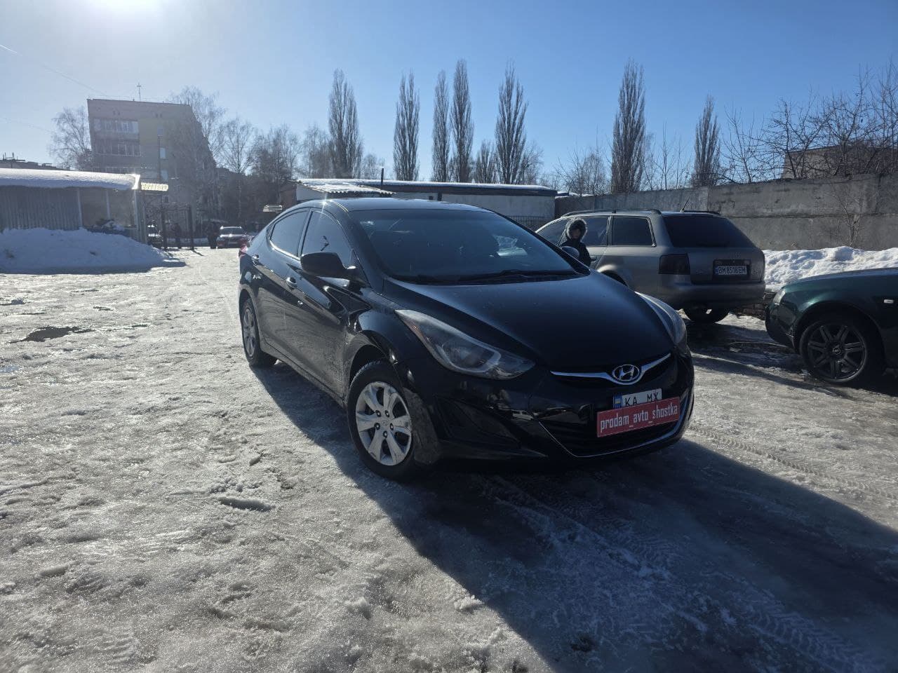 Hyundai Elantra 2015