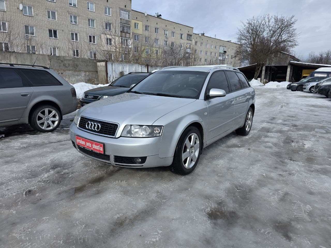Audi А4 B6 2004