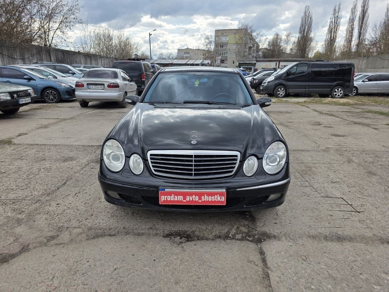 Mercedes-Benz E320 2003