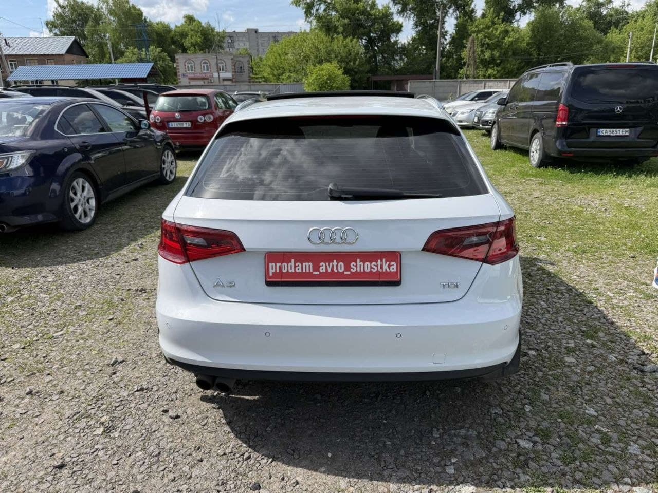 Audi A3 2016