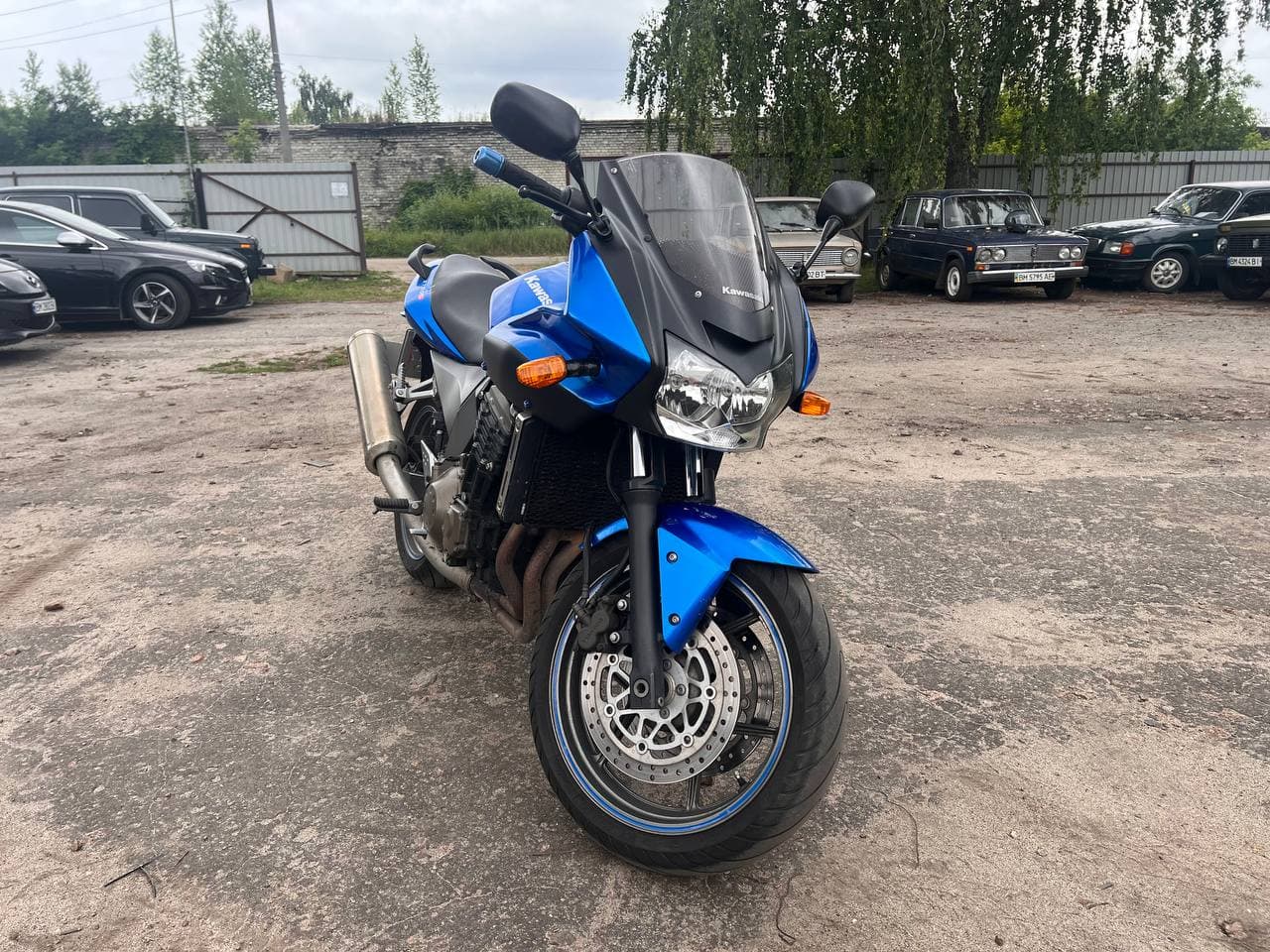 Kawasaki Z 750S 2006