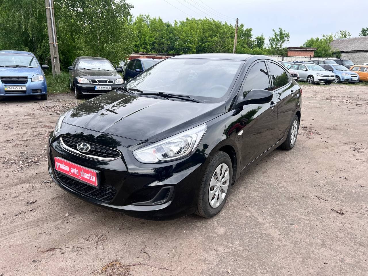 Hyundai Accent 2018