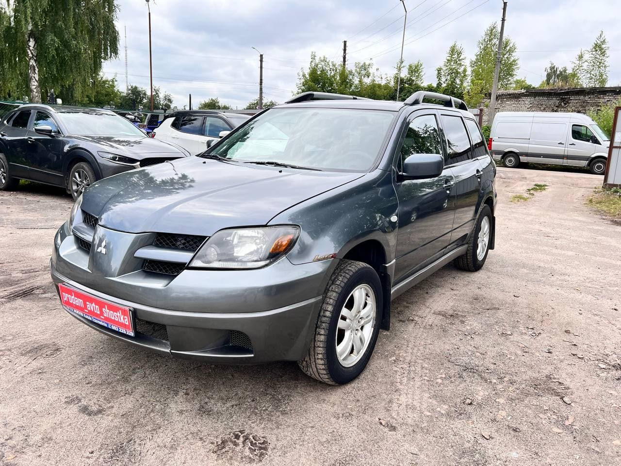 Mitsubishi Outlander 2003
