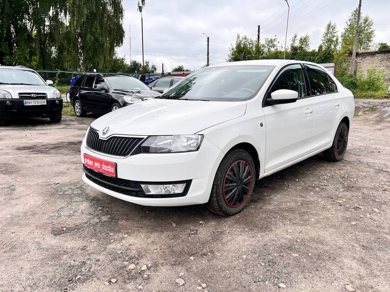 Skoda Rapid 2013