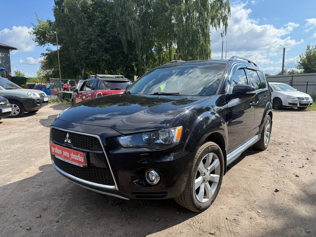 Mitsubishi Outlander 2011