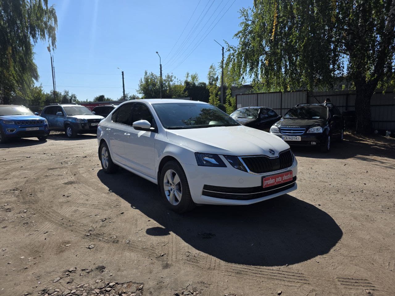 Skoda Octavia A7 2020