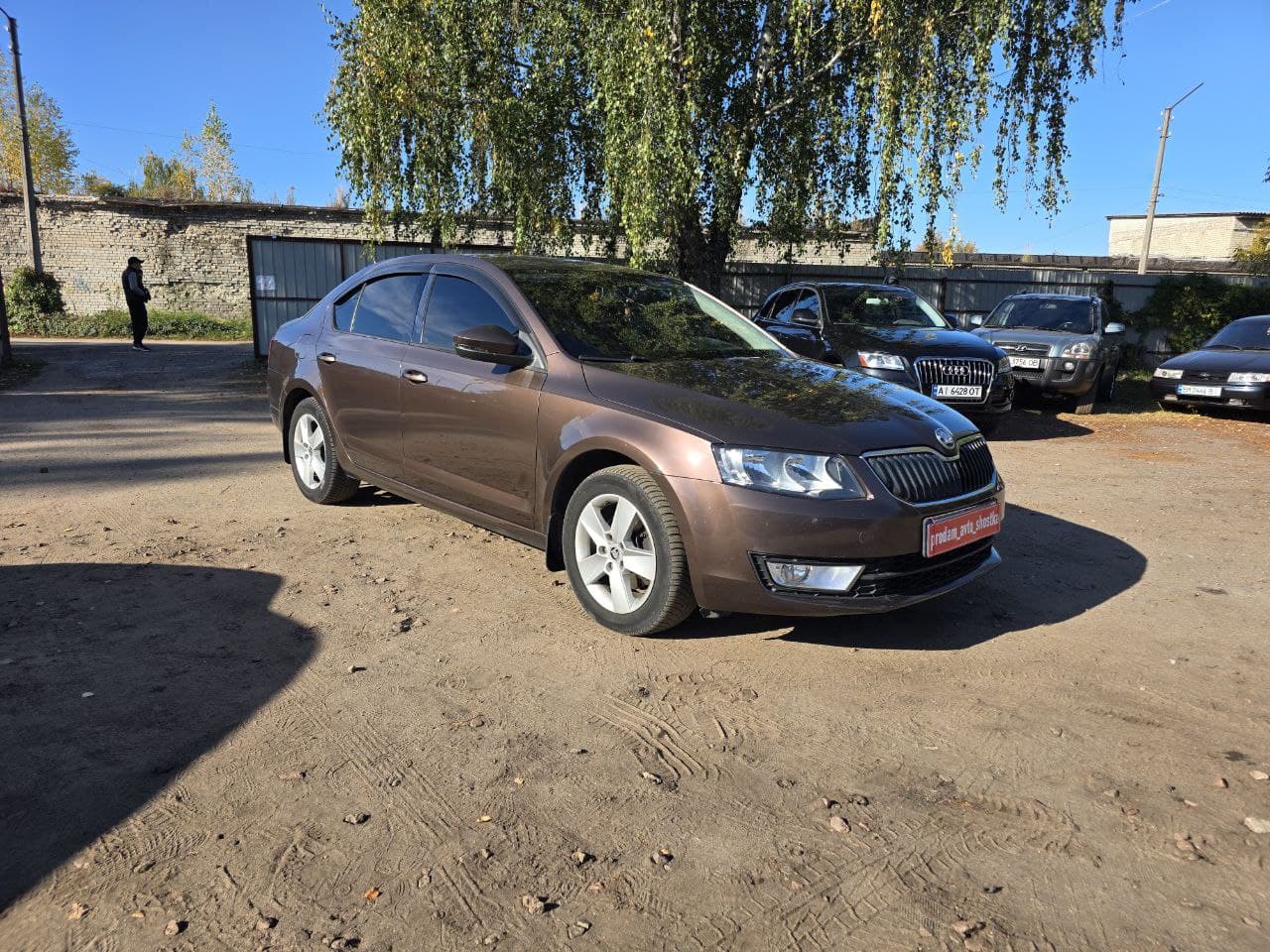 Skoda Octavia A7 2013