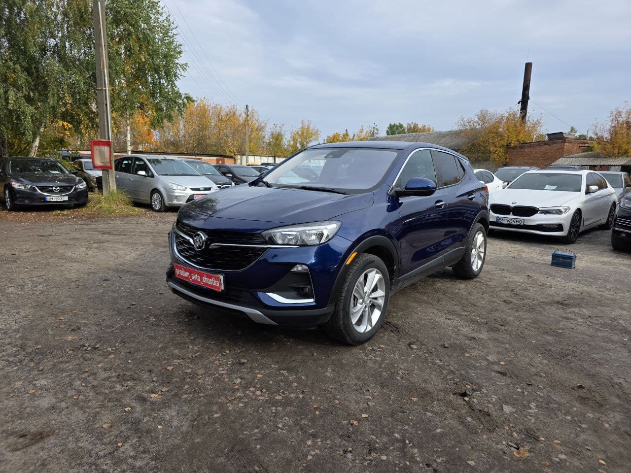 Buick Encore GX 2021