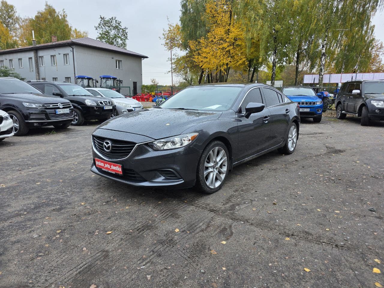 Mazda 6 2016