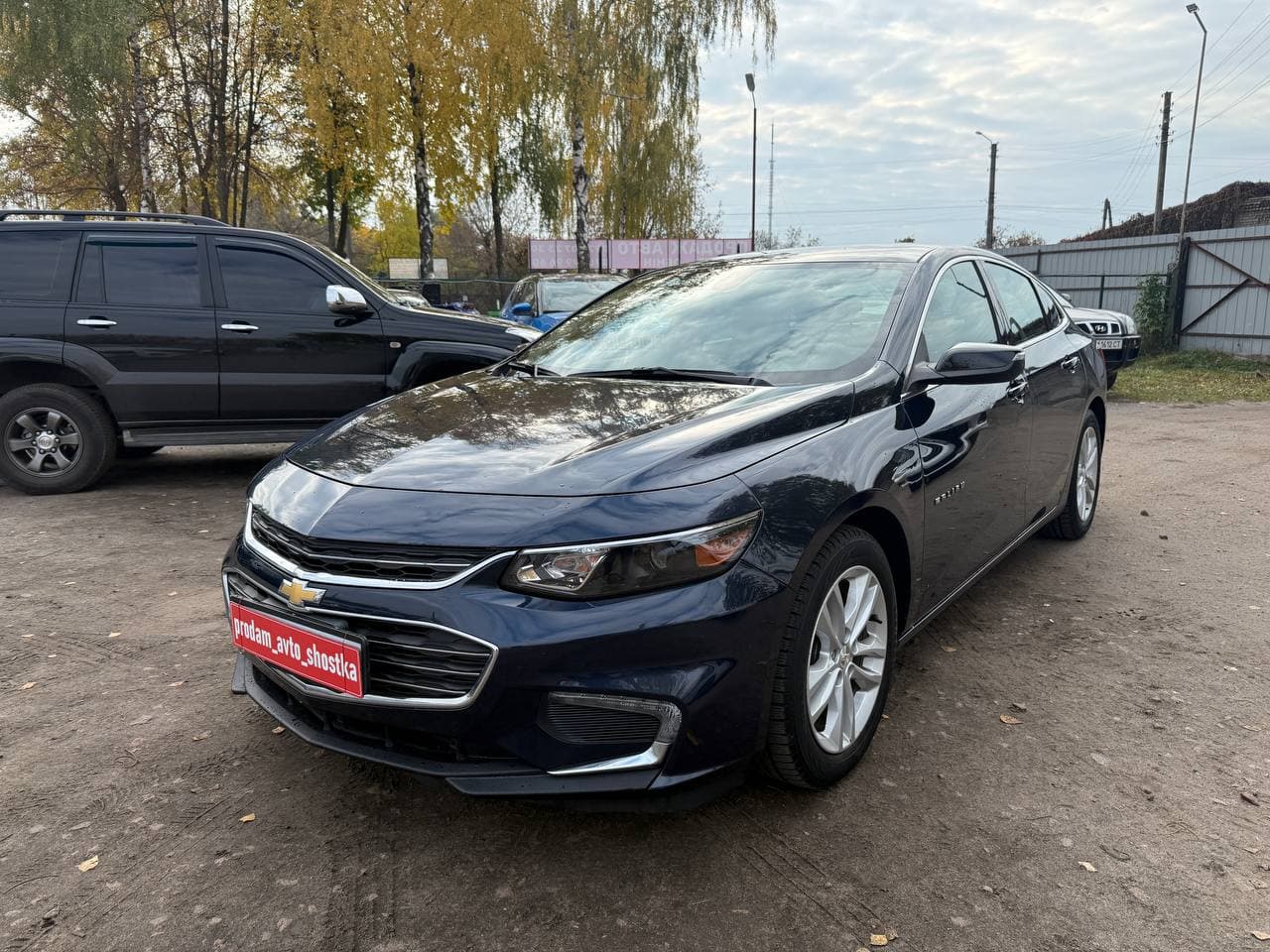 Chevrolet Malibu 2016