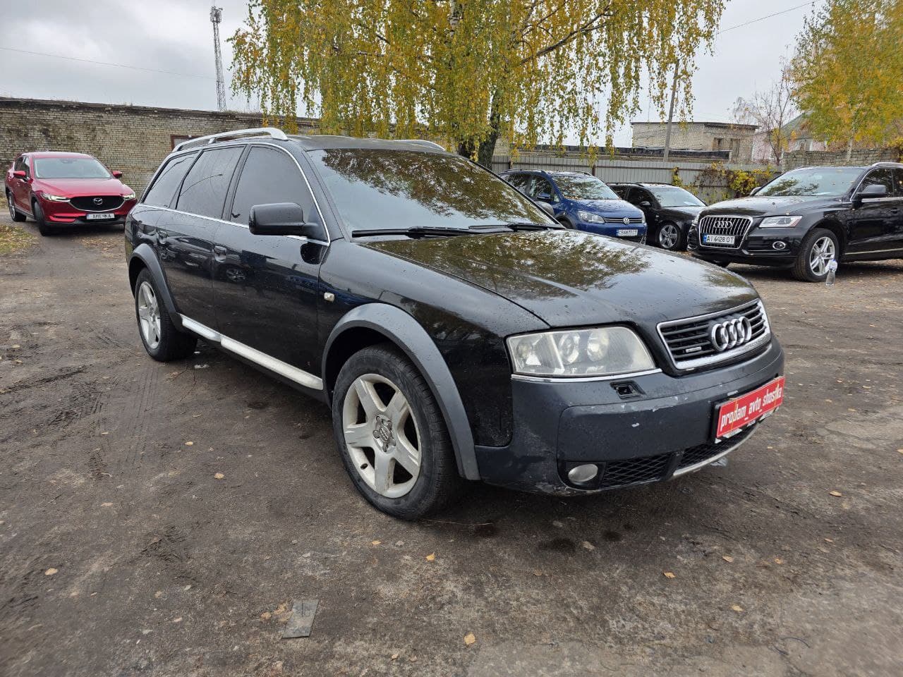 Audi A6 Allroad 2002