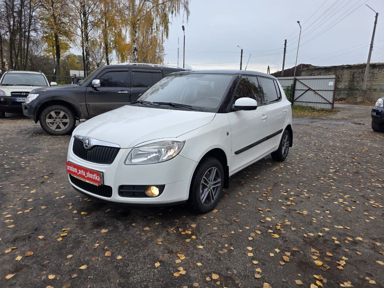 Skoda Fabia 2008