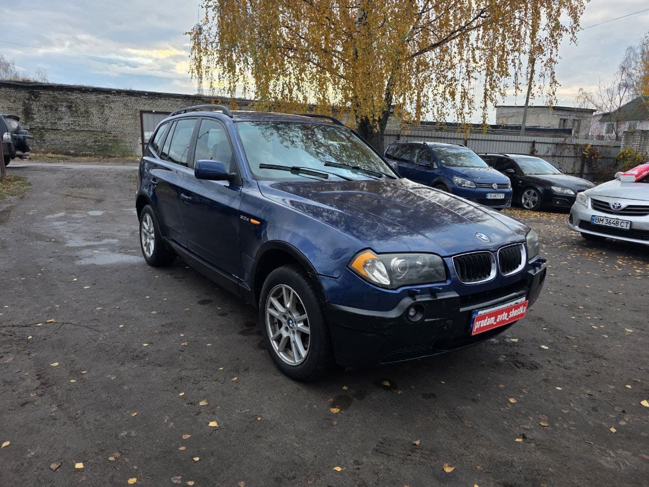 BMW X3 2004
