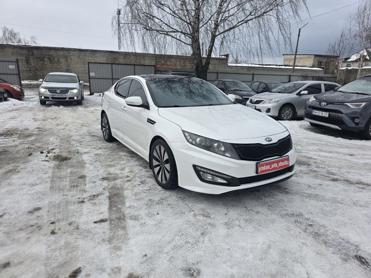Kia Optima 2013