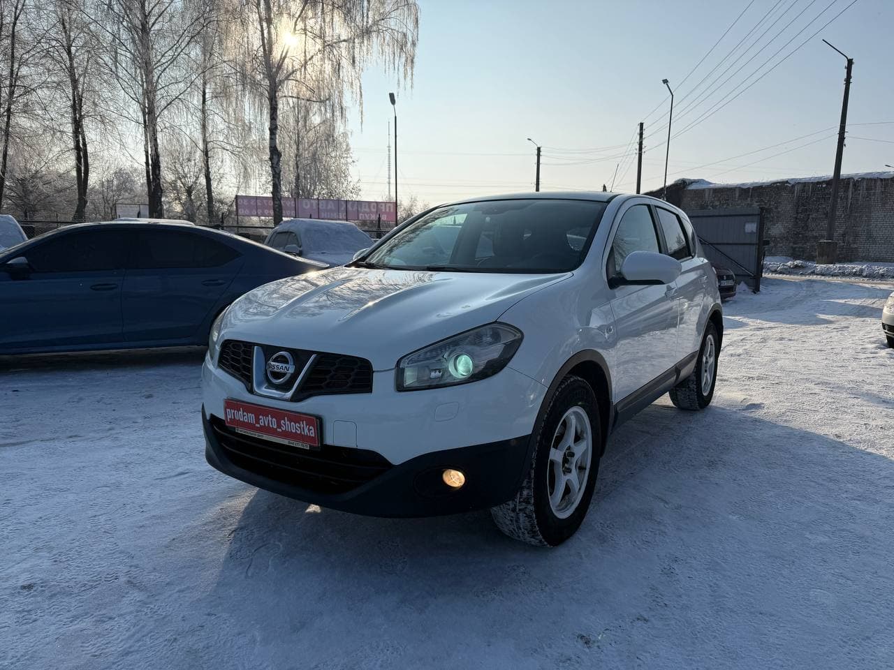Nissan Qashqai 2011