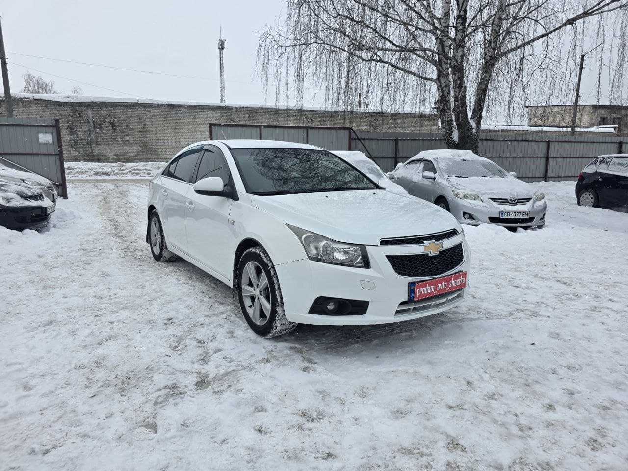 Chevrolet Gruze 2012