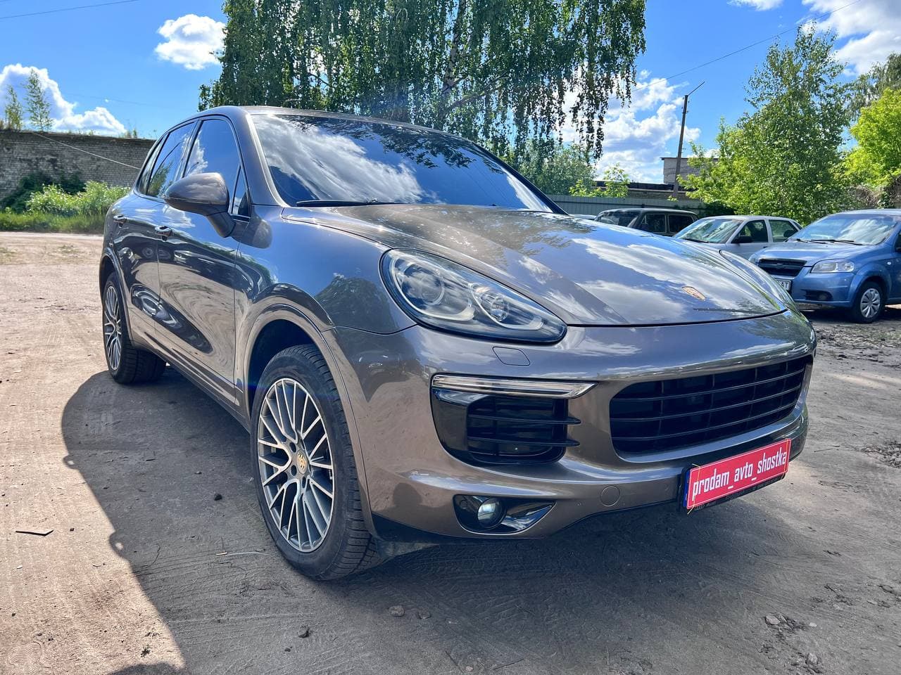 Porsche Cayenne 2016